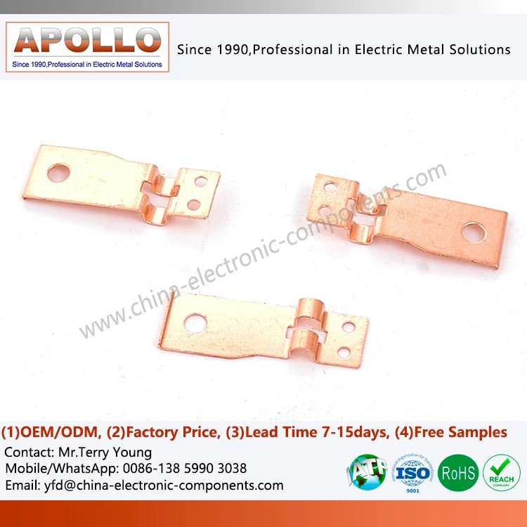 Beryllium Copper Alloy Components high quality