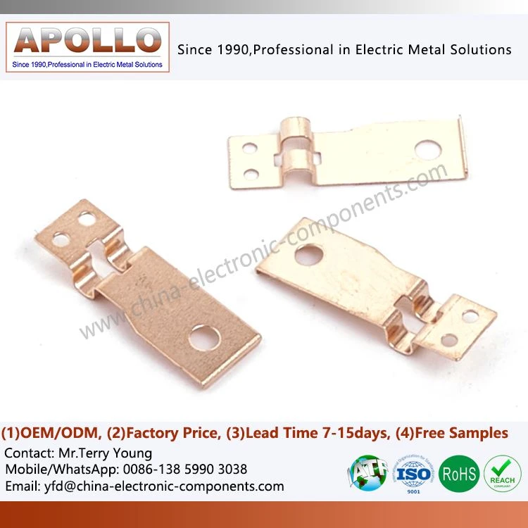 Beryllium Copper Alloy Components