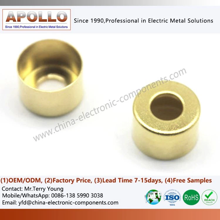 Brass Tube Cap