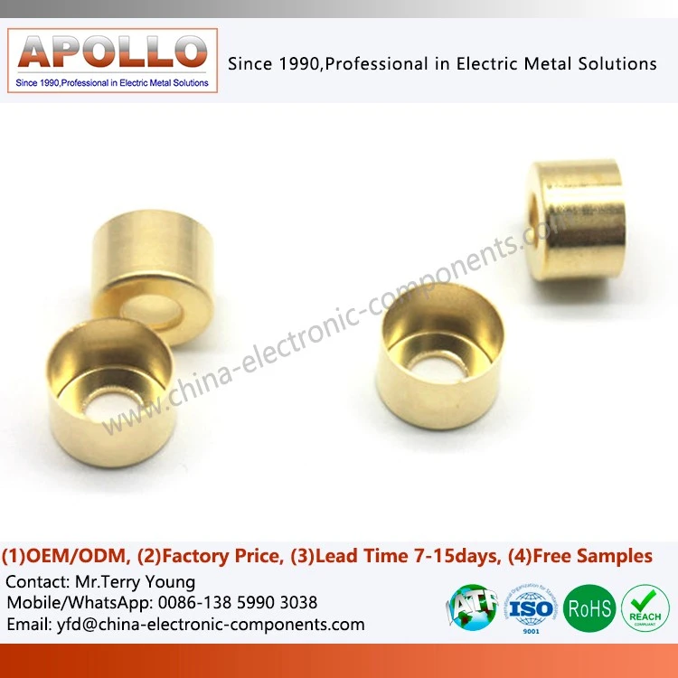 Brass Solder End Cap