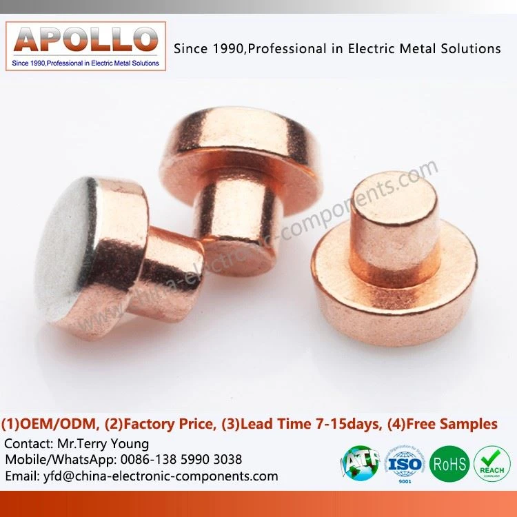 Electrical Silver Contacts