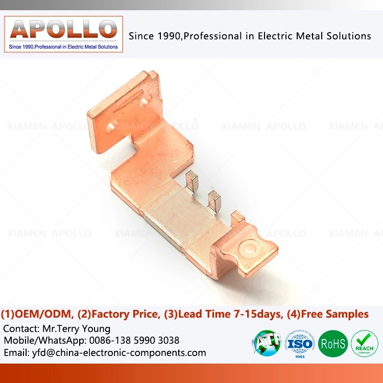 Low-Voltage Switchgear Silver Copper Stamping