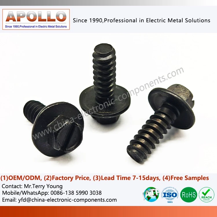 Hexagonal Head Screws Having Washers