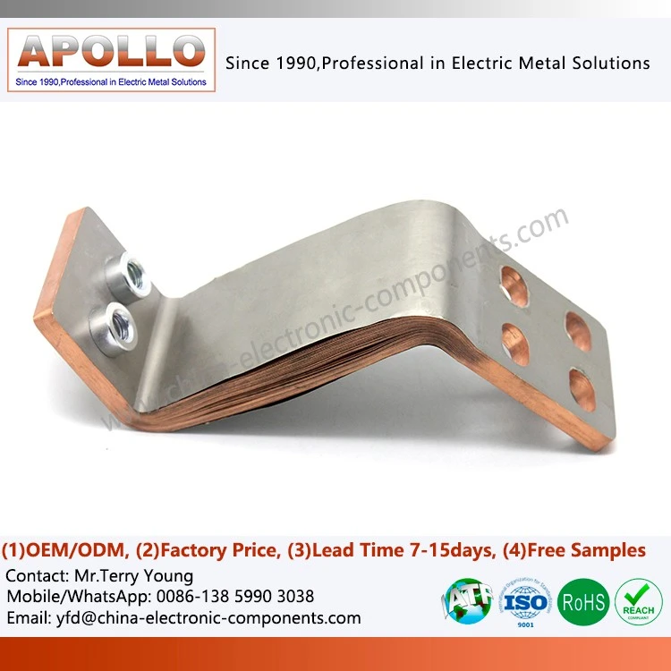 Multi Layers Copper Foil Flexible BusBar
