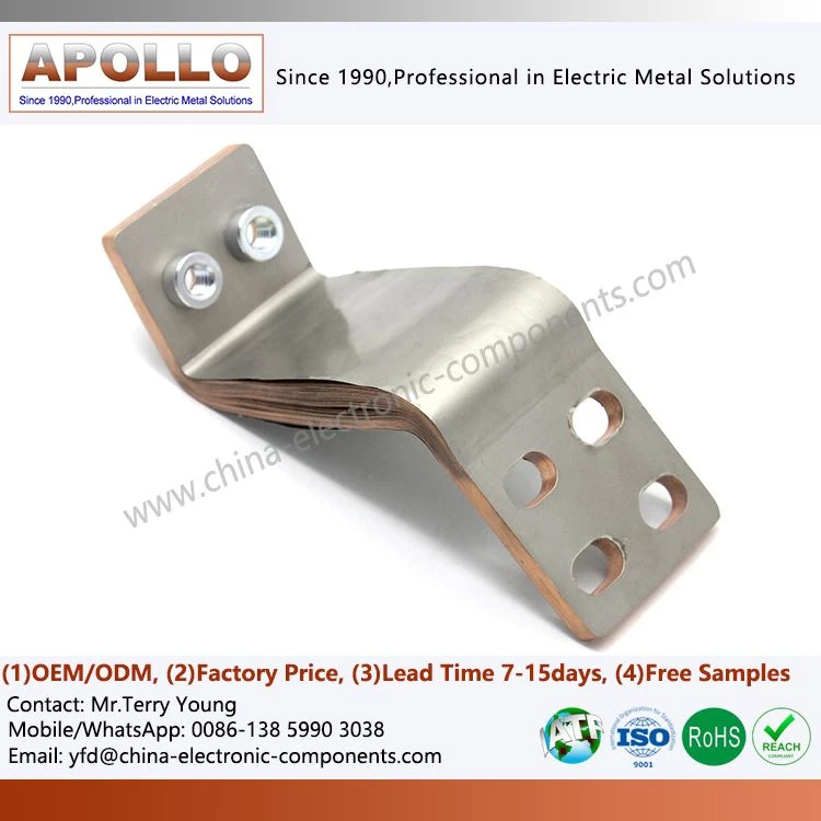 Laminated Cu Busbar Multi-Layer Welding Flexible Copper Bus Bar