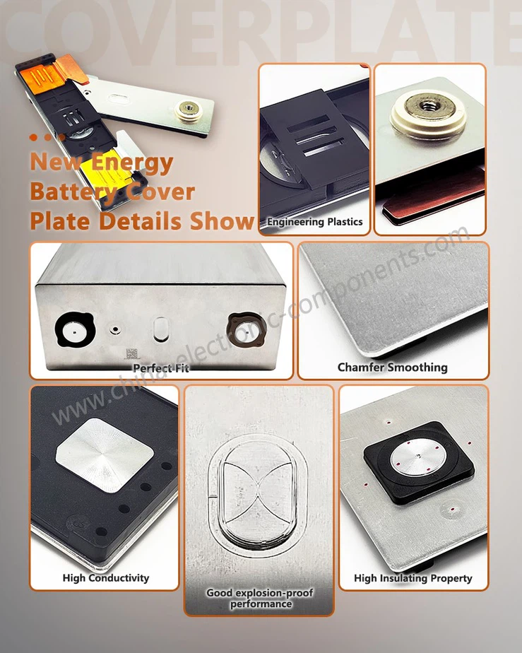 Aluminum Cover Plate for Batteries Details Show Aluminum Cover Plate for Batteries Details Show