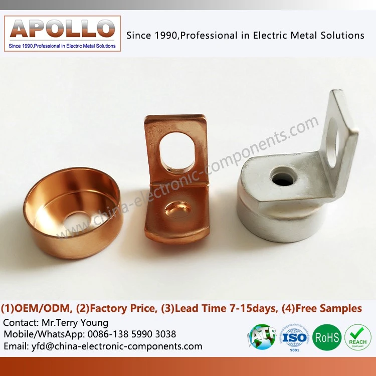End Cap and Contact End Cap and Contact