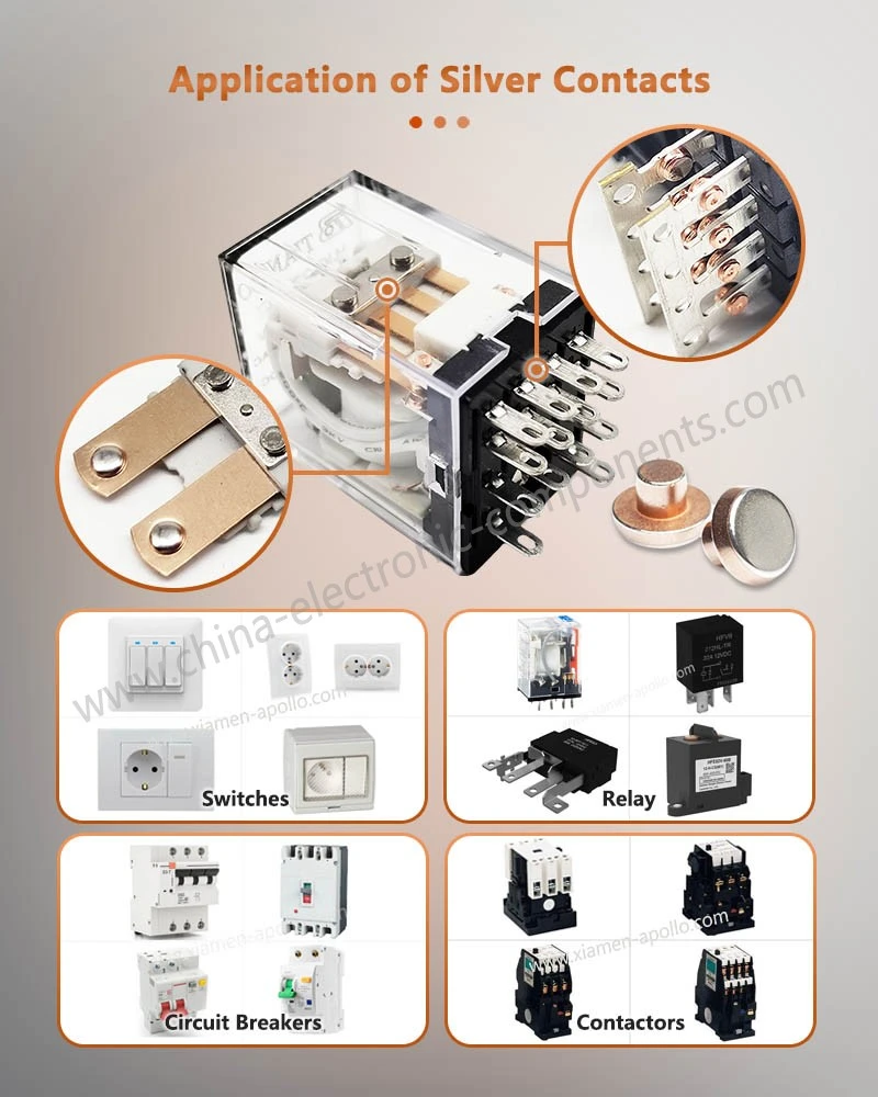 Application of Silver Tin Oxide Contacts Application of Silver Tin Oxide Contacts