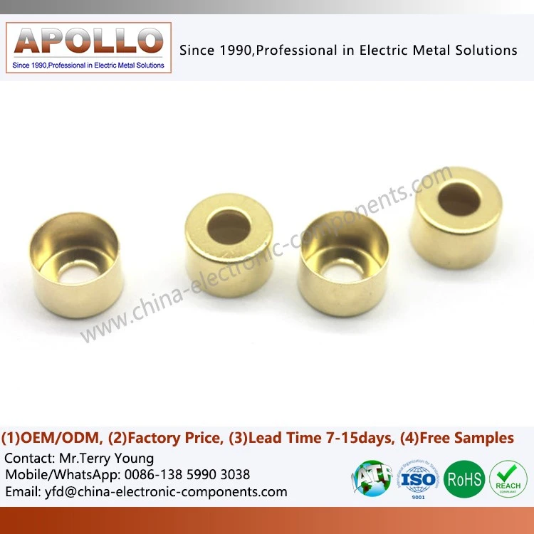 Brass Terminal Cap Brass Terminal Cap