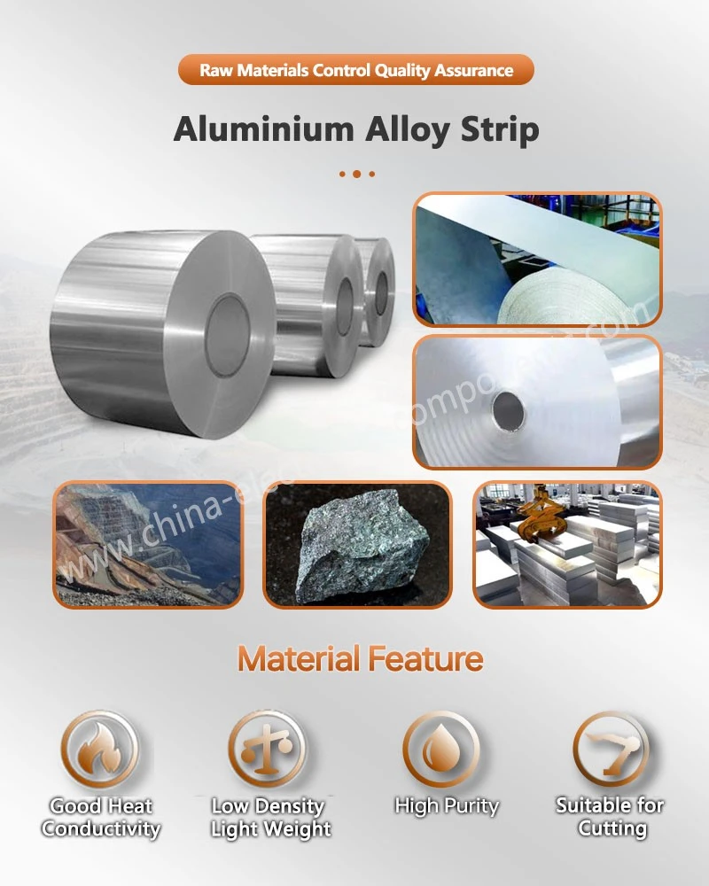 Aluminium Alloy Strip for prismatic cell aluminum battery case Aluminium Alloy Strip for prismatic cell aluminum battery case