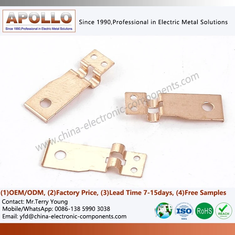 Durable Beryllium Copper Stamping Durable Beryllium Copper Stamping