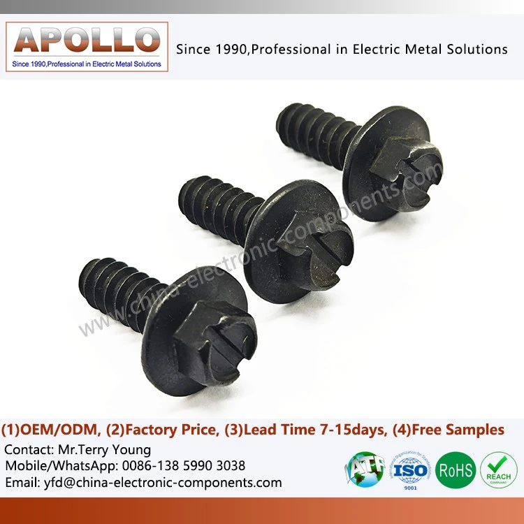 Hex Head Screw with Built-in Washer Hex Head Screw with Built-in Washer