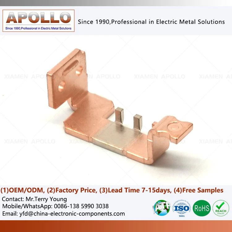 Contactor Contact Silver Copper Composite Stamping Contactor Contact Silver Copper Composite Stamping